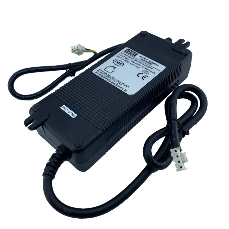 *Brand NEW* GVE GM250-2401000-F 250W AC DC ADAPTER 24V 10A POWER SUPPLY - Click Image to Close